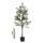 Artiss 180cm Lifelike Artificial Olive Tree – Indoor/Outdoor Décor, UV-Resistant, Maintenance-Free, Cement Base