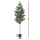 Artiss 210cm Artificial Olive Tree Faux Indoor Plant UV Resistant Flexible Branches Weighted Pot 2.1M