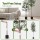 Artiss 210cm Artificial Olive Tree Faux Indoor Plant UV Resistant Flexible Branches Weighted Pot 2.1M