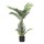 Artiss 100cm Artificial Palm Tree - Lifelike UV-Resistant Indoor Decor with Flexible Branches & Stable Cement Base