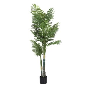 Artiss 180cm Artificial Palm Tree – Lifelike, UV Resistant, Indoor Decor, Easy Maintenance, Stable Base, 1-Year Warranty