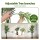 Artiss 180cm Artificial Palm Tree – Lifelike, UV Resistant, Indoor Decor, Easy Maintenance, Stable Base, 1-Year Warranty