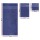6 Pack Navy Bath Towels Set, 100% Cotton, 650GSM, Ultra Soft, Highly Absorbent, 2 Bath Towels, 2 Hand Towels