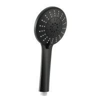 Handheld Shower Head 4.5" High Pressure, 5 Modes, Matte Black, ABS, Removable Water-Saving Filter, Durable, AU Standard
