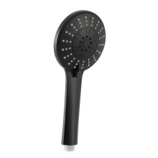 Handheld Shower Head 4.5" High Pressure, 5 Modes, Matte Black, ABS, Removable Water-Saving Filter, Durable, AU Standard