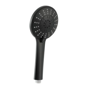 Handheld Shower Head 4.5" High Pressure, 5 Modes, Matte Black, ABS, Removable Water-Saving Filter, Durable, AU Standard