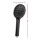 Handheld Shower Head 4.5" High Pressure, 5 Modes, Matte Black, ABS, Removable Water-Saving Filter, Durable, AU Standard