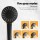 Handheld Shower Head 4.5" High Pressure, 5 Modes, Matte Black, ABS, Removable Water-Saving Filter, Durable, AU Standard