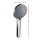 Handheld Shower Head 4.5" High Pressure 5 Spray Modes Chrome ABS Durable Water-Saving Filter Australian Standard