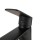 Cefito Matte Black Bathroom Basin Mixer Tap - Brass, 19.1cm, Drip-Free, Hot & Cold Water, 5-Year Warranty