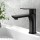 Cefito Matte Black Bathroom Basin Mixer Tap - Brass, 19.1cm, Drip-Free, Hot & Cold Water, 5-Year Warranty