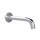 Cefito Bathroom Wall Mixer Spout Tap Round 24mm Brass Chrome Finish, Anti-Splash Aerator, Easy Install, 5yr Warranty