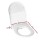 Cefito Non-Electric Bidet Toilet Seat Cover, Self-Cleaning Nozzles, Dual Nozzle, Soft Close, 49x36cm, White PP5 Plastic