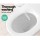 Cefito Non-Electric Bidet Toilet Seat Cover, Self-Cleaning Nozzles, Dual Nozzle, Soft Close, 49x36cm, White PP5 Plastic