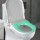 Cefito Non-Electric Bidet Toilet Seat Cover, Self-Cleaning Nozzles, Dual Nozzle, Soft Close, 49x36cm, White PP5 Plastic