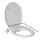 Cefito Non-Electric Bidet Toilet Seat Cover, Self-Cleaning Nozzles, Dual Spray, PP5 Plastic, 48x36cm, White