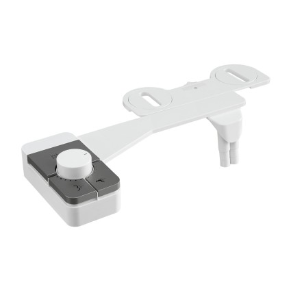 Cefito Ultra‑Slim Non‑Electric Bidet Attachment Dual Nozzle Feminine Posterior Adjustable Water Pressure