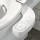Cefito Ultra-Slim Bidet Attachment 0.23in Dual Nozzle Self-Cleaning Adjustable Pressure Non-Electric