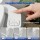 Cefito Ultra-Slim Bidet Attachment 0.23in Dual Nozzle Self-Cleaning Adjustable Pressure Non-Electric