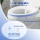 Cefito Ultra-Slim Bidet Attachment 0.23in Dual Nozzle Self-Cleaning Adjustable Pressure Non-Electric