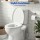 Cefito Ultra-Slim Bidet Attachment 0.23in Dual Nozzle Self-Cleaning Adjustable Pressure Non-Electric