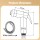 Cefito Handheld Bidet Sprayer Kit 1.5m Stainless Steel Hose Electroplated ABS Head G1/2 Valve Silver
