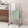 Devanti 10-Bar Freestanding Heated Towel Rail 100W Fast 3-5 Minute Heating Stainless Steel Plug In Electric Towel Warmer