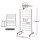 Devanti 10-Bar Freestanding Heated Towel Rail 100W Fast 3-5 Minute Heating Stainless Steel Plug In Electric Towel Warmer