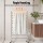 Devanti 10-Bar Freestanding Heated Towel Rail 100W Fast 3-5 Minute Heating Stainless Steel Plug In Electric Towel Warmer