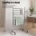 Devanti 10-Bar Freestanding Heated Towel Rail 100W Fast 3-5 Minute Heating Stainless Steel Plug In Electric Towel Warmer
