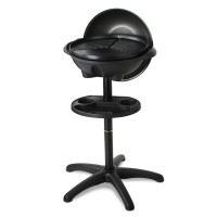 Grillz 2000W Electric BBQ Smoker: Indoor/Outdoor, 40cm Non-Stick Plates, Adjustable Heat, Rapid Heat-Up, Easy Clean