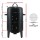 GRILLZ Charcoal BBQ Smoker, Heavy-Duty Steel, 38cm, Black - 3-in-1 Smoker, Griller & Roaster for Flavorful Cooking