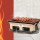 Grillz Ceramic Hibachi BBQ Grill, Diatomaceous Earth, 24x41x16.5CM, Portable Japanese Style, Dual Charcoal Chambers