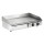 Devanti 73cm Commercial Electric Griddle, 4400W, Stainless Steel, Dual-Zone Cooking, S-Shaped Heating, 50-300°C