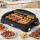Grillz 1950W Electric BBQ Grill – Non-stick, Smokeless, Indoor/Outdoor, Large 52x36cm Plate, 5 Heat Settings, Easy Clean