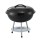 Grillz Compact Portable Charcoal BBQ with Lid 34cm Stainless Steel Grill Lightweight for Camping Tailgating