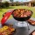 Grillz Portable Charcoal BBQ Grill with Lid, 34cm Stainless Steel Grate, Lightweight for Camping & Outdoor Cooking