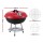 Grillz Portable Charcoal BBQ Grill with Lid, 34cm Stainless Steel Grate, Lightweight for Camping & Outdoor Cooking