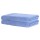 2 Pack Extra Large Bath Sheets Set, 100% Cotton, 550GSM, 180x90cm, Soft, Absorbent, Quick Dry, Blue Towels