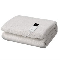 Giselle Bedding Single Electric Blanket - Fleecy Wool, 9 Heat Settings, LED Control, Washable, 1-Year Warranty