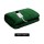 Giselle Bedding Heated Electric Throw Rug, Washable Coral Fleece, 10 Heat Settings, Green, 160x130cm, 1-Year Warranty