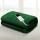 Giselle Bedding Heated Electric Throw Rug, Washable Coral Fleece, 10 Heat Settings, Green, 160x130cm, 1-Year Warranty