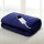 Giselle Bedding Electric Throw Blanket - Navy, 160x130cm Coral Fleece, 10 Heat Settings, LED Display, Machine Washable