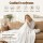Giselle Bedding 152x203cm Queen Flannel Fleece Throw Blanket - Soft, Lightweight, Cosy Sofa/Bed Cover in White