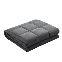 Giselle Weighted Blanket 11KG, 152cm x 203cm, 100% Microfibre, Deep Touch Pressure for Enhanced Sleep & Relaxation