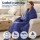 Giselle Bedding Weighted Blanket 6.8kg - Premium Microfibre, Glass Beads, 122x198cm, Deep Touch Pressure, Blue