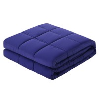 Giselle Bedding Weighted Blanket 9KG - Ultra-Soft Microfibre, 5-Layer Design, Deep Touch Pressure, 152x203cm, Blue