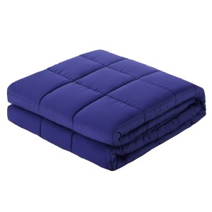 Giselle Bedding Weighted Blanket 9KG - Ultra-Soft Microfibre, 5-Layer Design, Deep Touch Pressure, 152x203cm, Blue