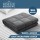 Giselle Weighted Blanket 9KG Dark Grey - 100% Microfibre, 152x203cm, Deep Touch Pressure for Better Sleep and Relaxation