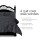 Giselle Bedding Diamond Black Super King Quilt Cover Set - 3-Piece, 100% Microfibre, Chic Pintuck Design